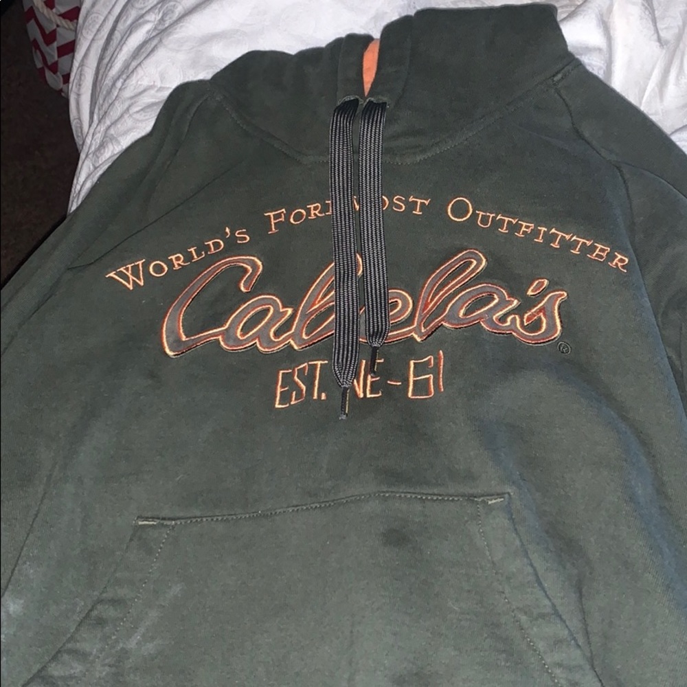Cabelas hoodie